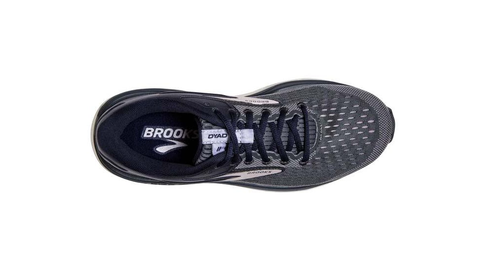 Brooks Dyad 11 Running Shoes - Womens, Extra Wide, Ombre/Primrose/Lavender, 9.5, 1203122E496.095