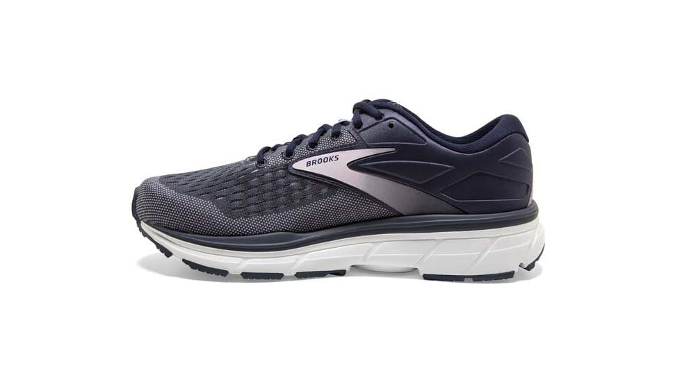 Brooks Dyad 11 Running Shoes - Womens, Extra Wide, Ombre/Primrose/Lavender, 9.5, 1203122E496.095