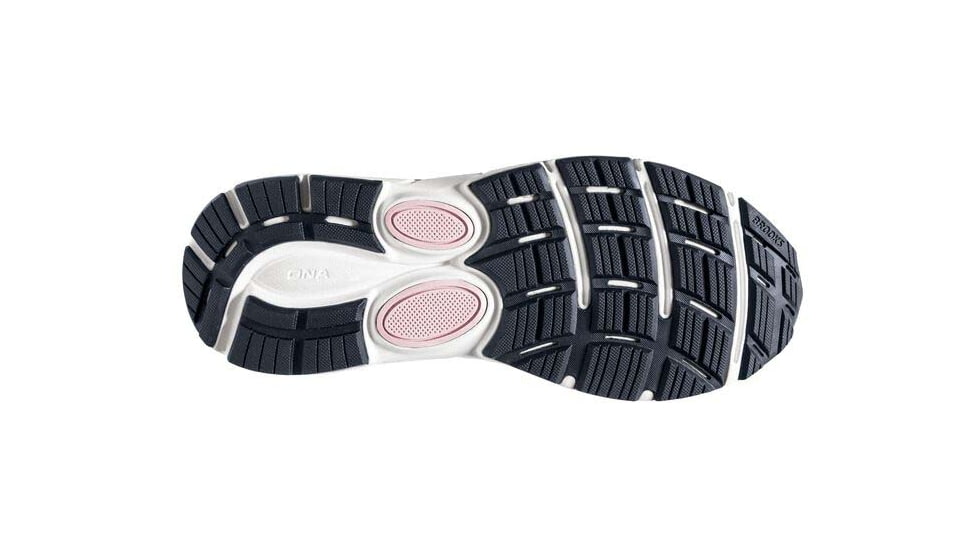 Brooks Dyad 11 Running Shoes - Womens, Extra Wide, Ombre/Primrose/Lavender, 9.5, 1203122E496.095