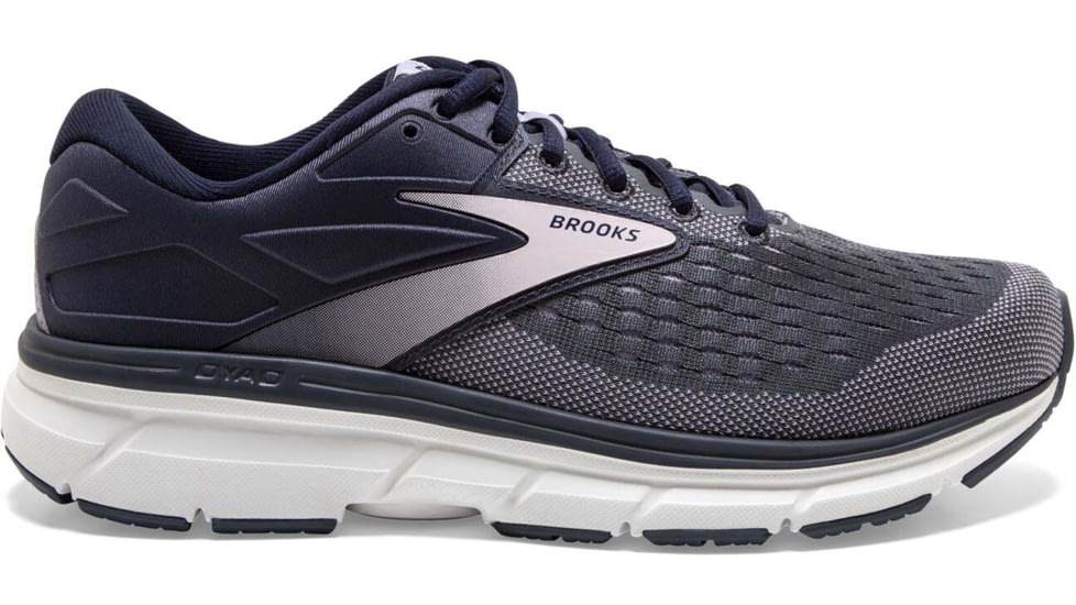 Brooks Dyad 11 Running Shoes - Womens, Extra Wide, Ombre/Primrose/Lavender, 9.5, 1203122E496.095