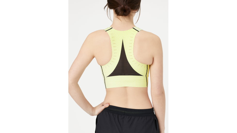 Brooks Elite Crop - Womens, Beasts Gradient Print, S, 221538780.025