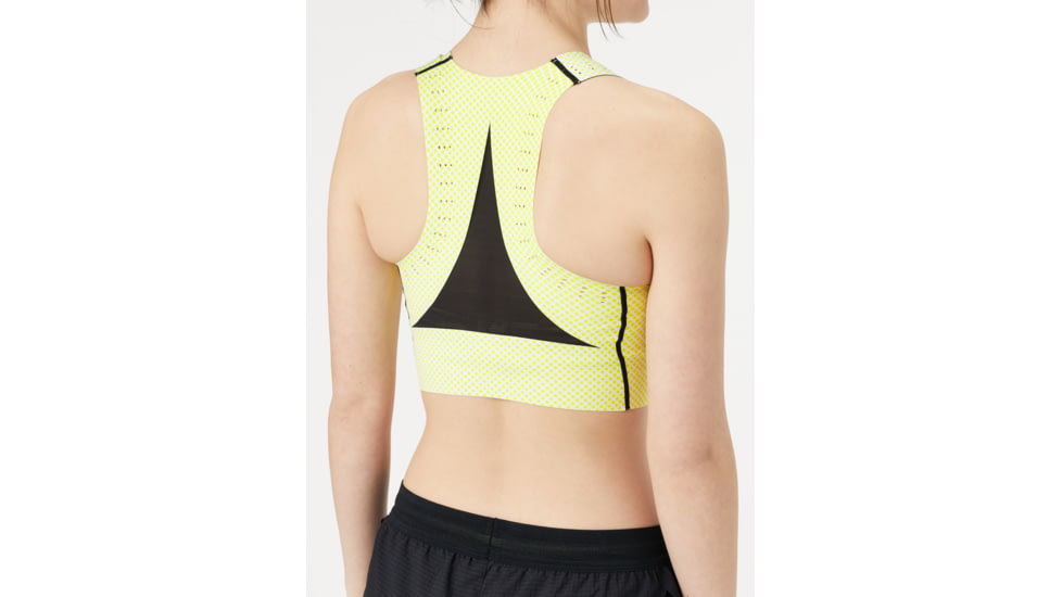 Brooks Elite Crop - Womens, Beasts Gradient Print, S, 221538780.025