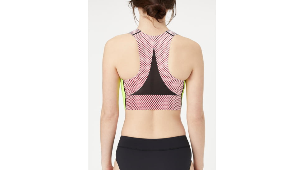 Brooks Elite Crop - Womens, Hansons Gradient Print, L, 221538624.035