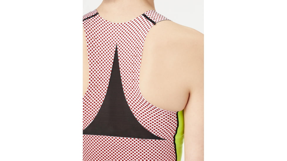 Brooks Elite Crop - Womens, Hansons Gradient Print, L, 221538624.035