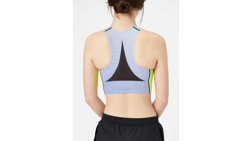 Brooks Elite Crop - Womens, Mavericks Gradient Print, M, 221538471.030