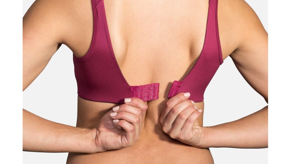 Brooks Fiona Bra - Womens, Iris/Plum, 32-B, 350064568.0321B