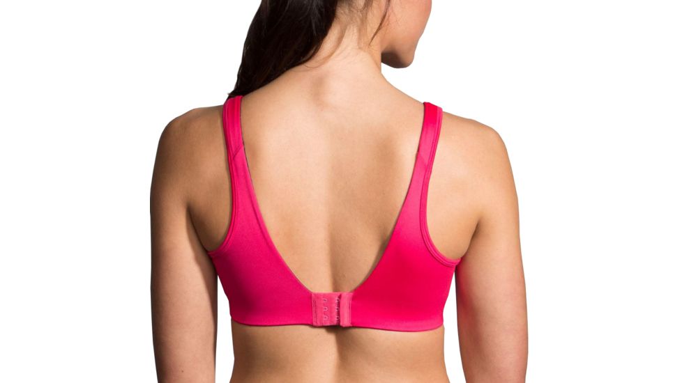 Brooks Fiona Sports Bra, Dahlia, 32 C, 350064689.0321C