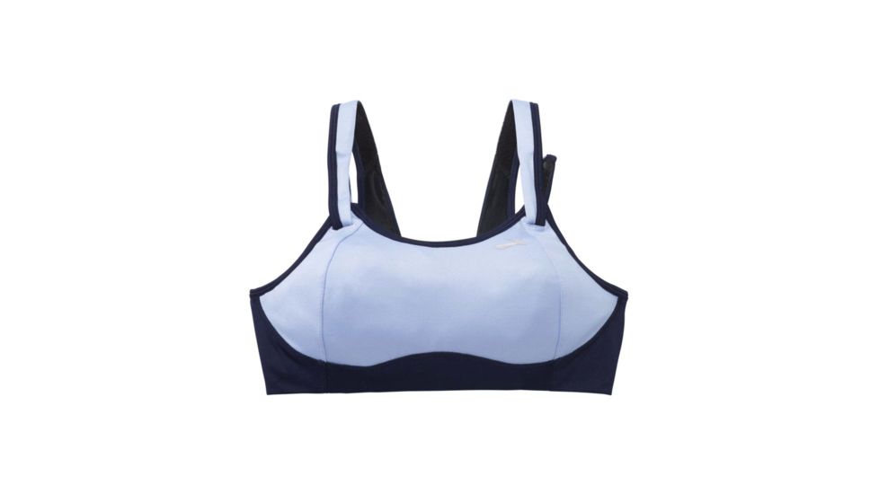 Brooks Fiona Sports Bra, Seaglass/Navy, 32C, 350064440.0321C