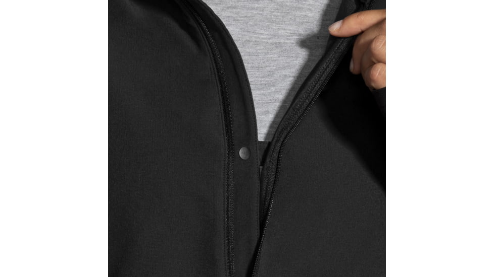 Brooks Fusion Hybrid Jacket - Women's, Medium, Black, 221499001.030