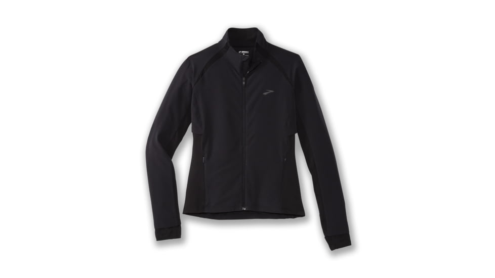 Brooks Fusion Hybrid Jacket - Women's, Black, M, 221499001.030