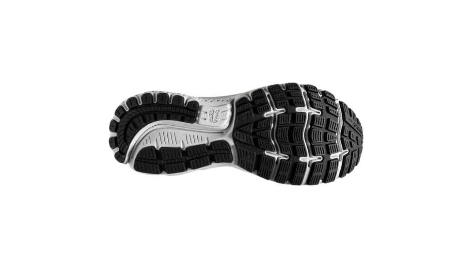 Brooks Ghost 12 Road Running Shoe - Mens, Black/Pearl/Oyster, Medium, 7.0, 1103161D075.070