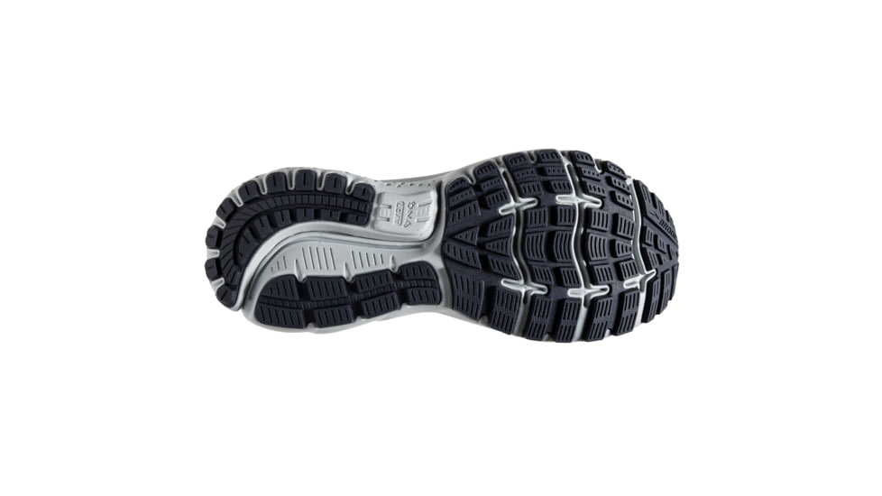 Brooks Ghost 12 Road Running Shoe - Womens, Granite/Peacoat/Peach, Medium, 12.0, 1203051B086.120