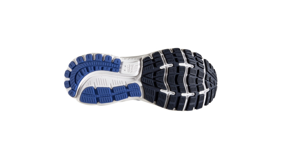 Brooks Ghost 12 Road Running Shoe - Womens, Peacoat/Blue/Aqua, Medium, 5.0, 1203051B413.050