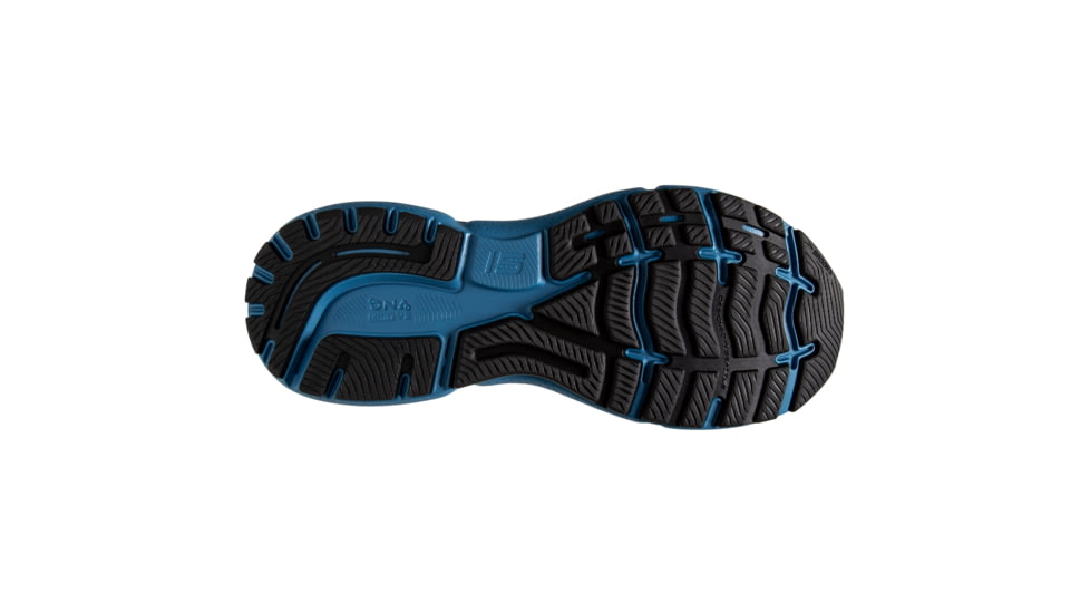Brooks Ghost 15 Running Shoes - Mens, Black/Blackened Pearl/Blue, 10.0, 1103931D056.100