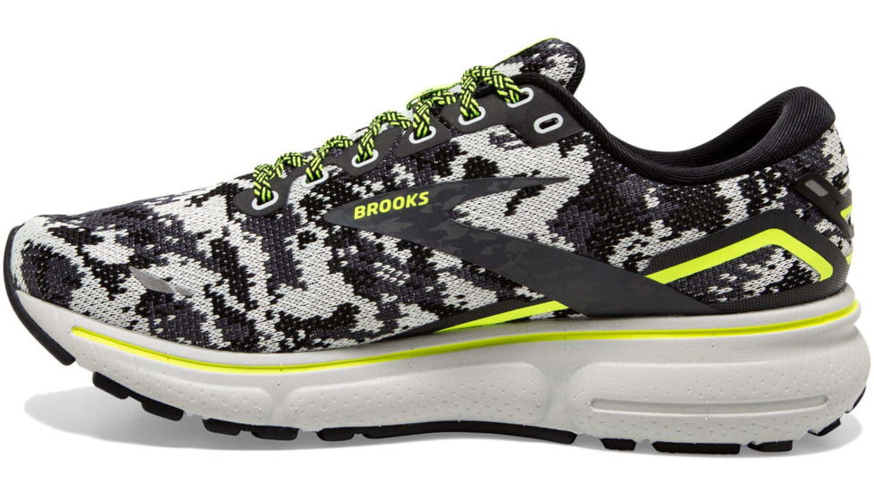 Brooks Ghost 15 Running Shoes - Mens, Black/Ebony/Nightlife, 7.0, 1103931D029.070