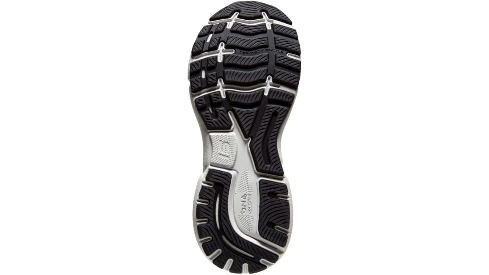 Brooks Ghost 15 Running Shoes - Mens, Black/Ebony/Nightlife, 7.0, 1103931D029.070