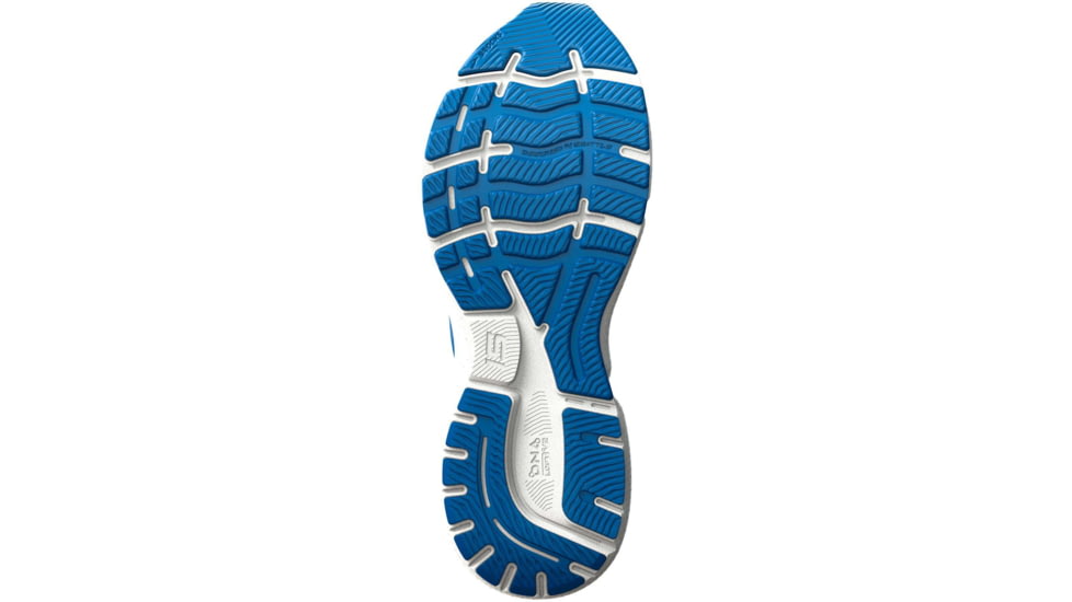 Brooks Ghost 15 Running Shoes - Mens, Blue/Nightlife/White, 9.5, 1103931D482.095