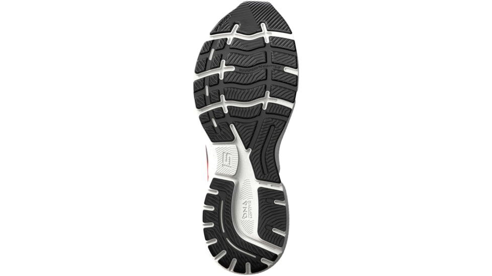 Brooks Ghost 15 Running Shoes - Mens, Ebony/Black/Spicy Orange, 8.0, 1103931D024.080
