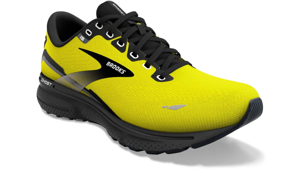 Brooks Ghost 15 Running Shoes - Mens, Nightlife/Black/Ebony, 7.0, 1103931D762.070