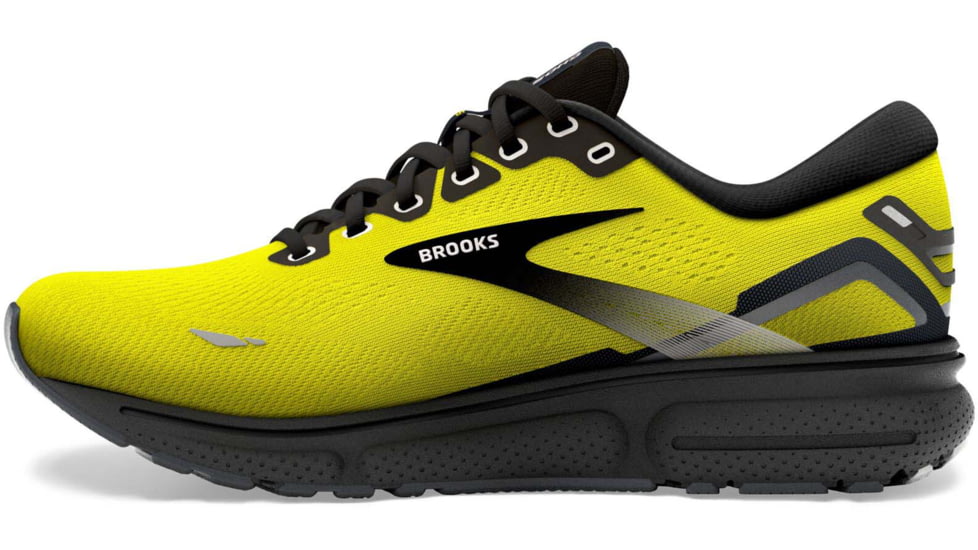 Brooks Ghost 15 Running Shoes - Mens, Nightlife/Black/Ebony, 7.0, 1103931D762.070