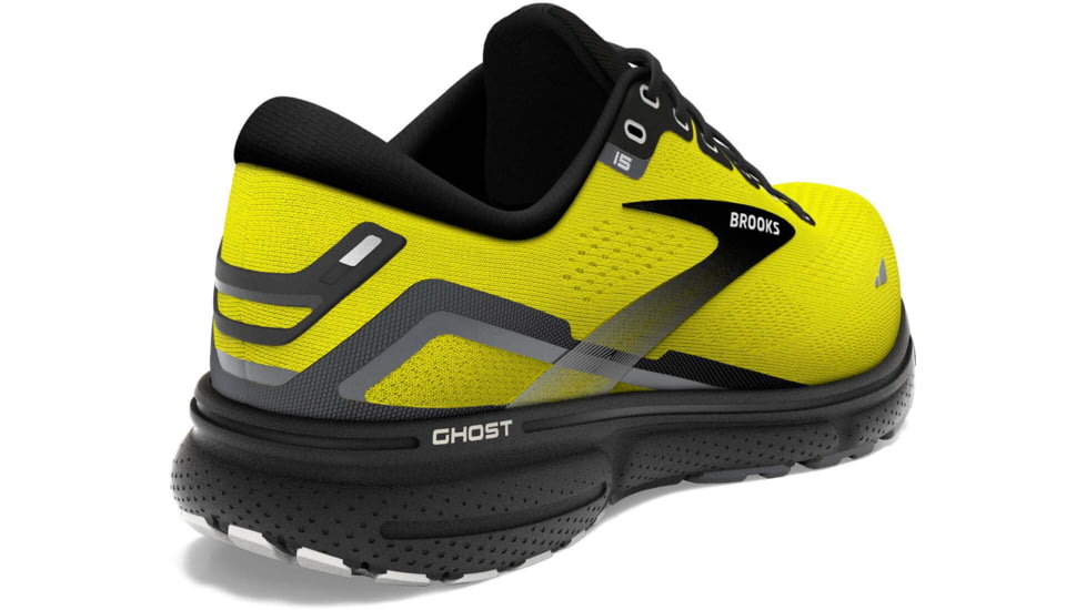 Brooks Ghost 15 Running Shoes - Mens, Nightlife/Black/Ebony, 7.0, 1103931D762.070