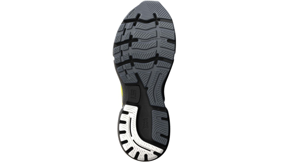 Brooks Ghost 15 Running Shoes - Mens, Nightlife/Black/Ebony, 7.0, 1103931D762.070