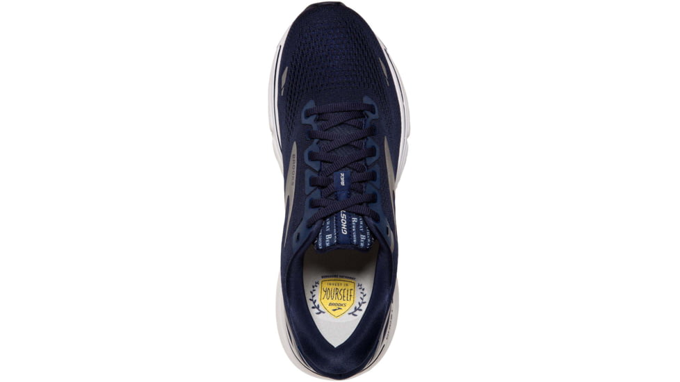 Brooks Ghost 15 Running Shoes - Mens, Peacoat/Blue/Silver, 10.0, 1103931D469.100