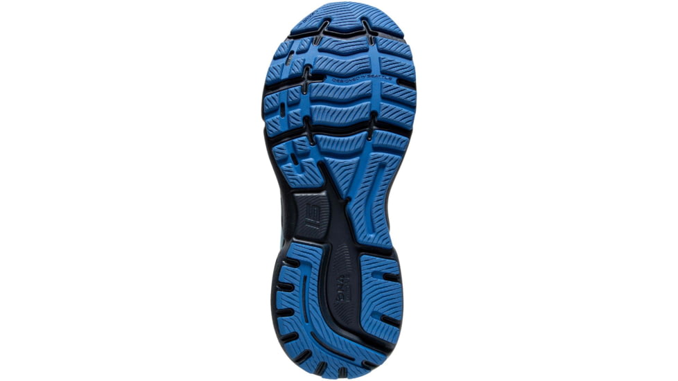Brooks Ghost 15 Running Shoes - Mens, Star/Eclipse/Grotto, 9.0, 1103931D416.090