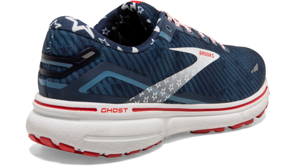 Brooks Ghost 15 Running Shoes - Mens, Titan/White/Peacoat, 12.0, 1103931D449.120