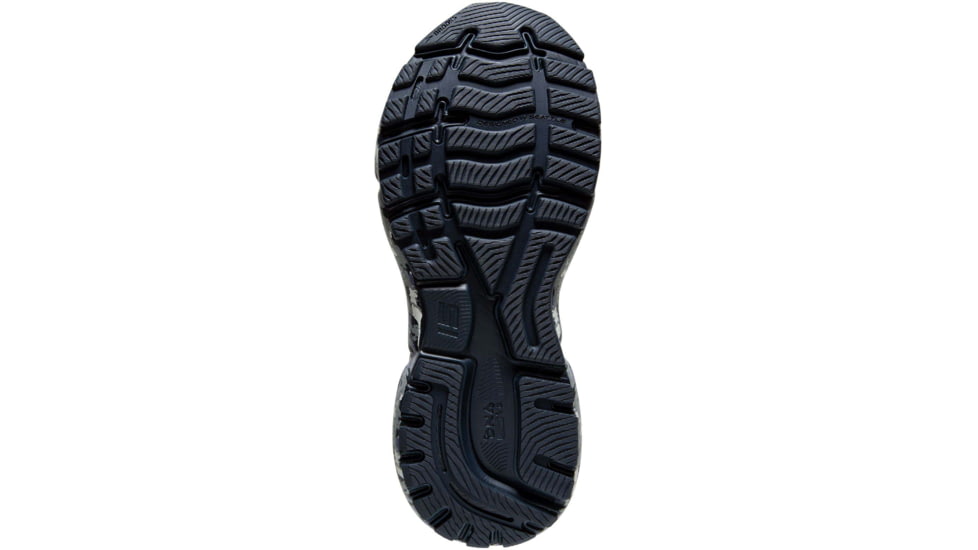 Brooks Ghost 15 Running Shoes - Mens, WhisperWhite/Eclipse/Nightlife, 7.0, 1103931D152.070