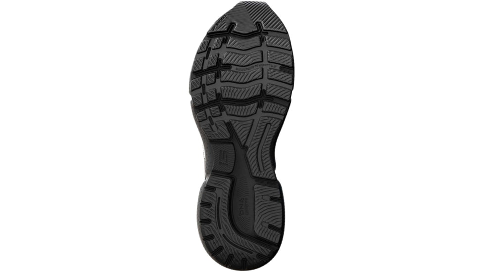Brooks Ghost 15 Running Shoes - Mens, White/Black, 7.5, 1103931D121.075