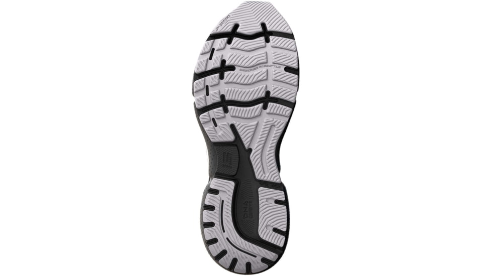 Brooks Ghost 15 Running Shoes - Mens, White/Ebony/Oyster, 12.0, 1103931D149.120