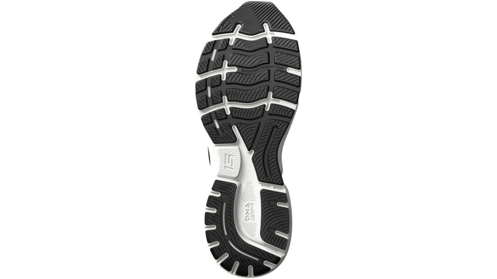 Brooks Ghost 15 Running Shoes - Mens, Wide, Black/Blackened Pearl/White, 12.5, 1103932E012.125