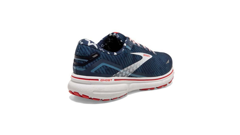 Brooks Ghost 15 Running Shoes - Mens, Titan/White/Peacoat, 12.0, 1103931D449.120
