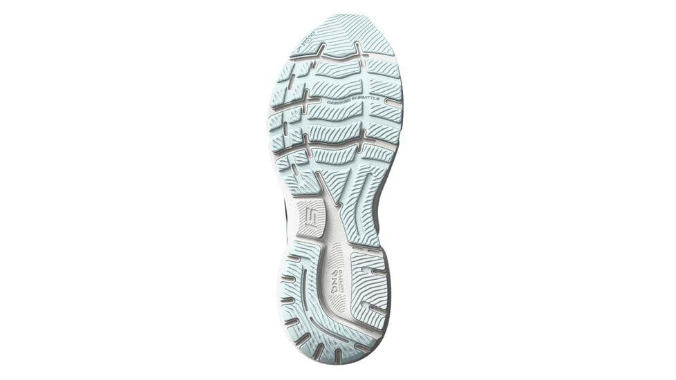 Brooks Ghost 15 Running Shoes - Womens, Narrow, Peacoat/Pearl/Salt Air, 7.0, 1203802A450.070