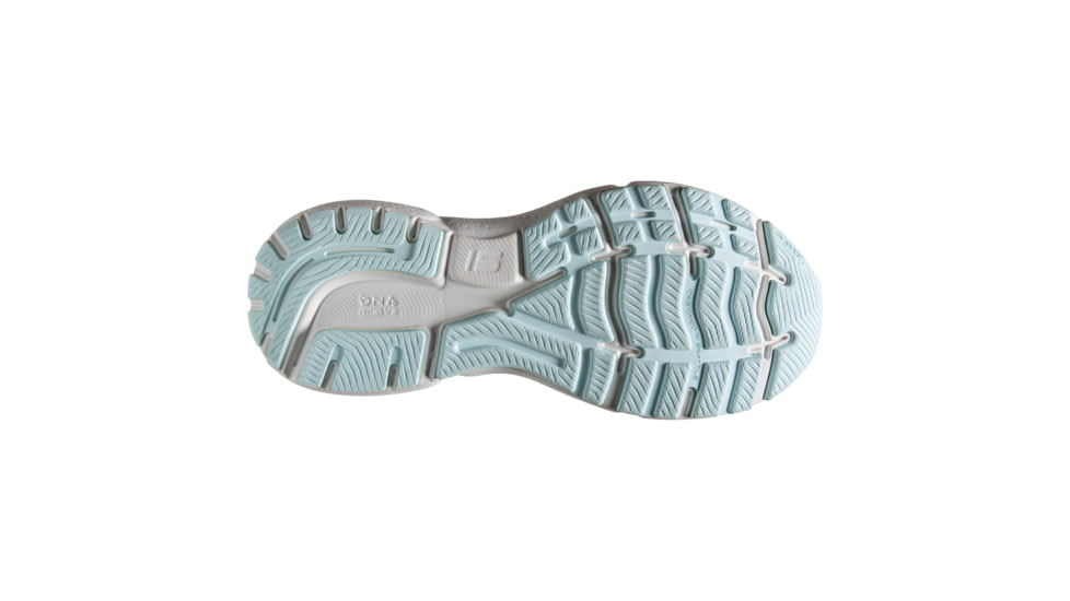 Brooks Ghost 15 Running Shoes - Womens, Peacoat/Pearl/Salt Air, 6 Extra Wide, 1203802E450.060