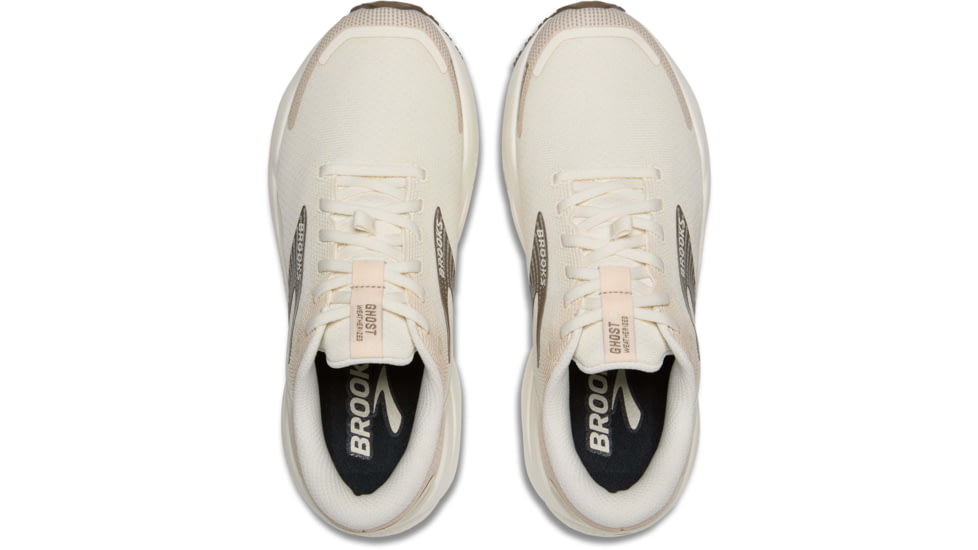 Brooks Ghost 16 Weatherized Road Running Shoes - Womens, Almond Peach/Coconut/Falcon, 8.0 US/Medium, 1204251B184.080