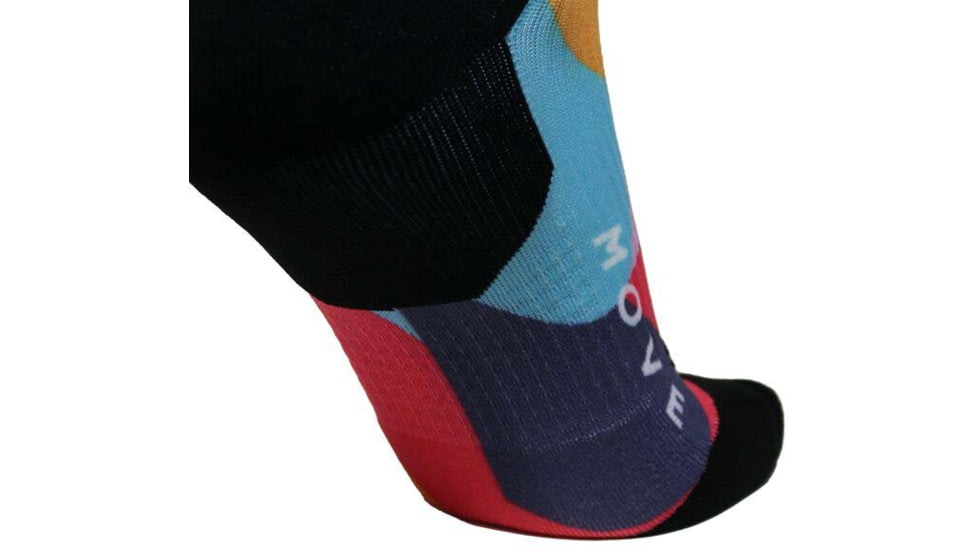 Brooks Ghost Crew Sock, Empower Her 23, L, 280495142.035