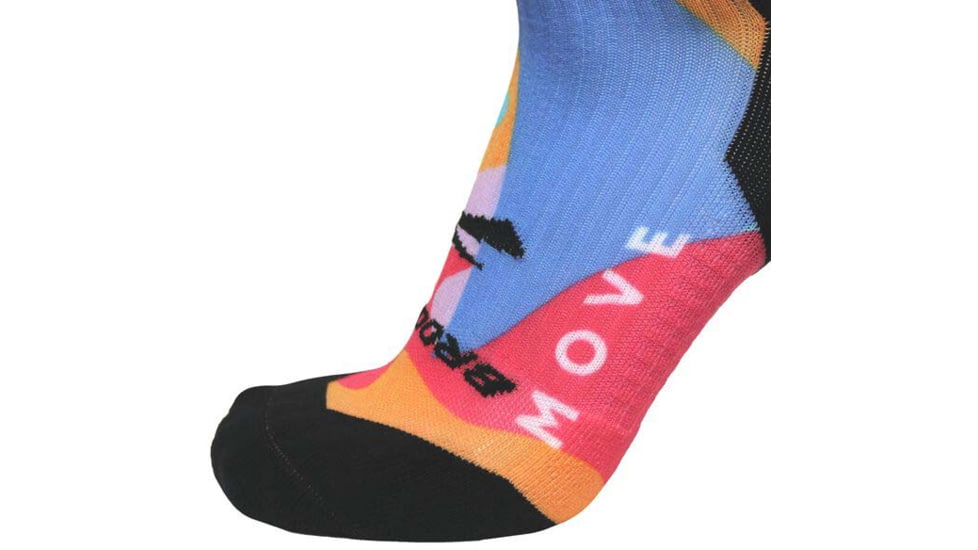 Brooks Ghost Crew Sock, Empower Her 23, L, 280495142.035