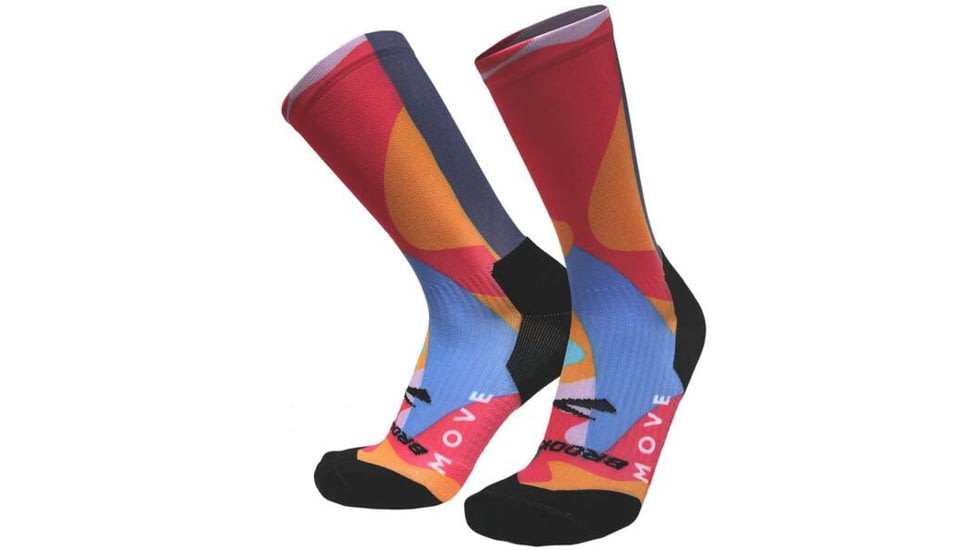 Brooks Ghost Crew Sock, Empower Her 23, L, 280495142.035