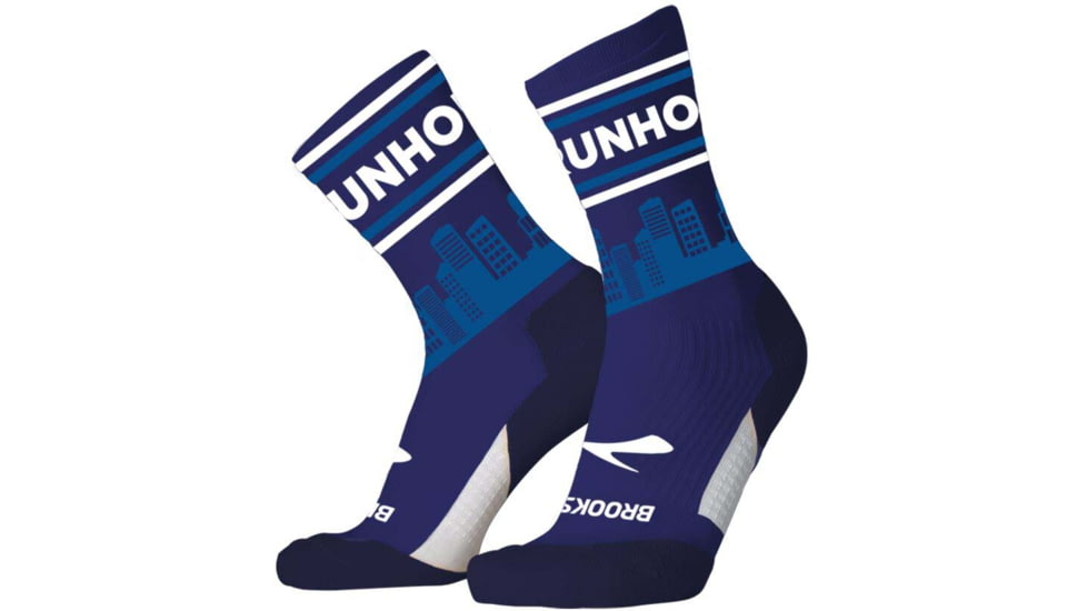 Brooks Ghost Crew Sock, Houston 23, XL, 280495110.040