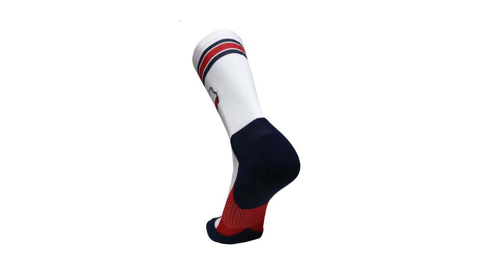 Brooks Ghost Crew Sock, Texas23, S, 280495120.025