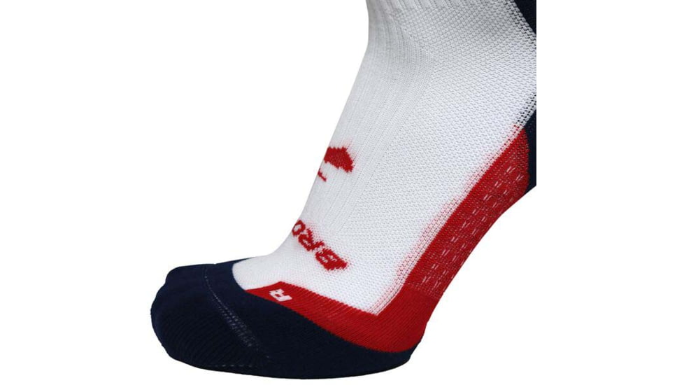 Brooks Ghost Crew Sock, Texas23, S, 280495120.025