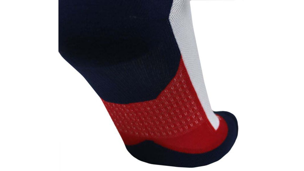 Brooks Ghost Crew Sock, Texas23, S, 280495120.025