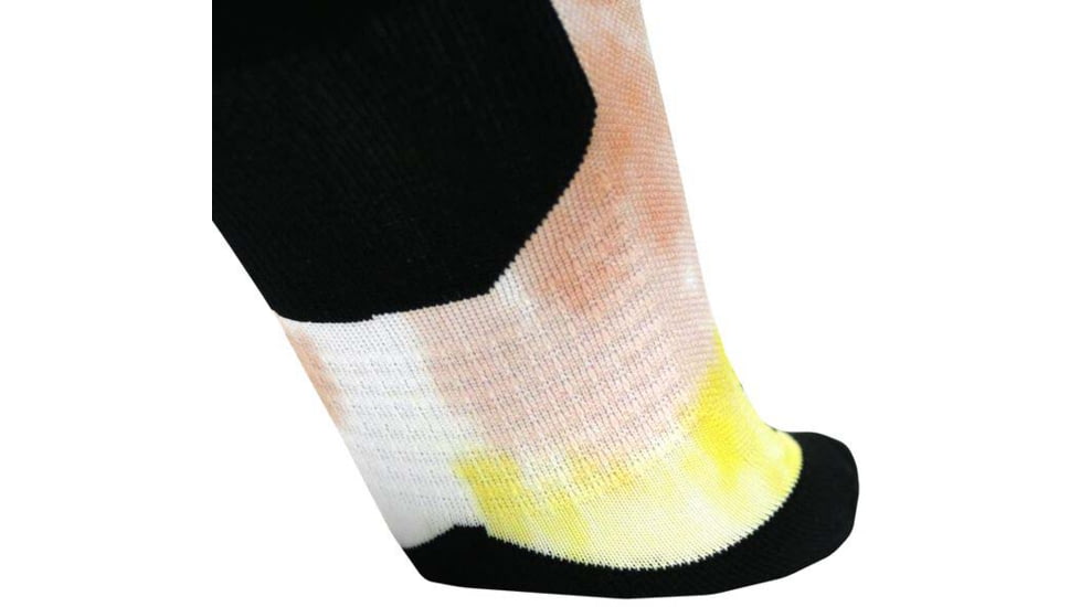 Brooks Ghost Crew Sock, Tie Dye 23, L, 280495175.035