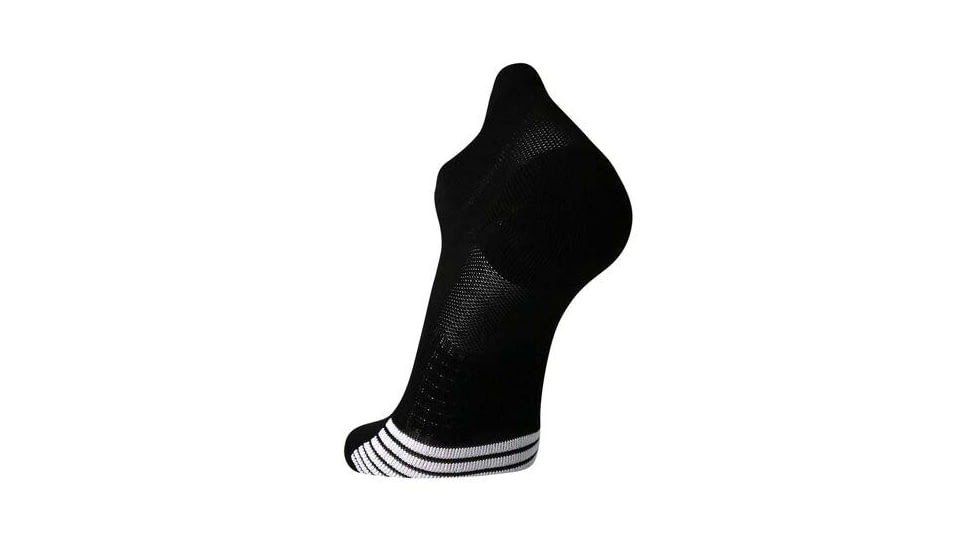 Brooks Ghost Lite No Show 2-Pack Sock, Black, S, 280496001.025