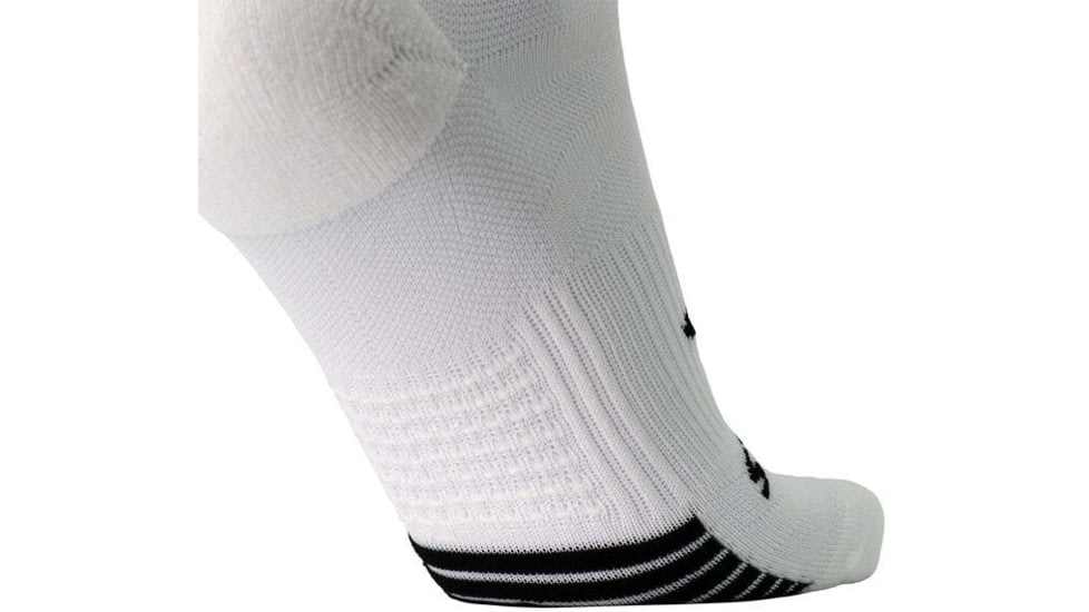 Brooks Ghost Lite No Show 2-Pack Sock, White, L, 280496100.035