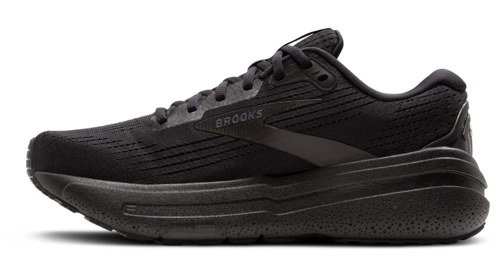 Brooks Ghost Max 2 Road Running Shoes - Mens, Black/Black/Ebony, 10.0 US/Medium, 1104311D020.100