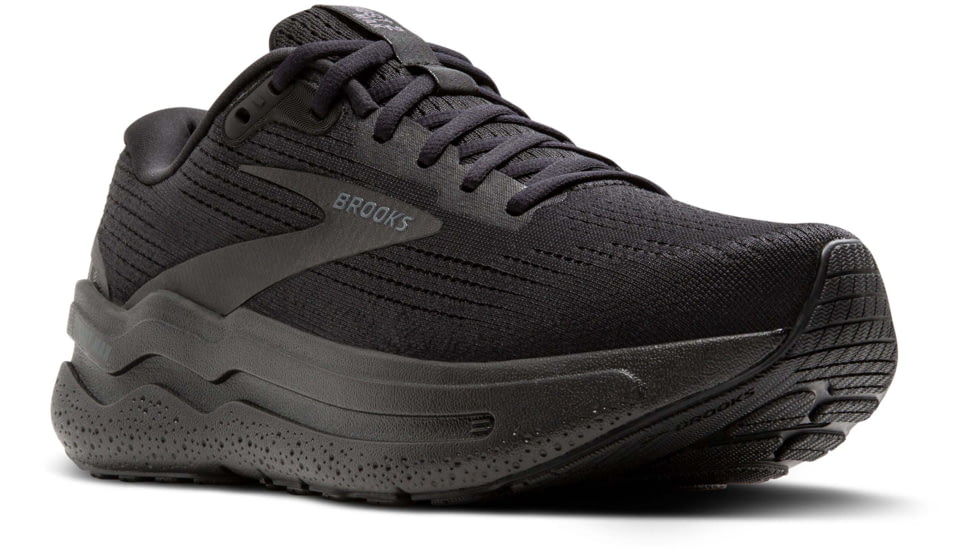 Brooks Ghost Max 2 Road Running Shoes - Mens, Black/Black/Ebony, 10.0 US/Medium, 1104311D020.100