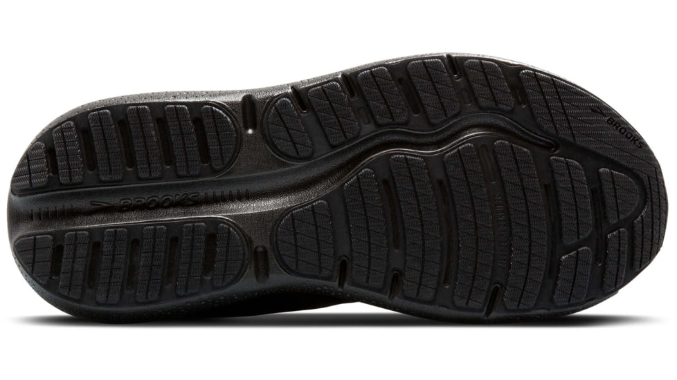 Brooks Ghost Max 2 Road Running Shoes - Mens, Black/Black/Ebony, 10.0 US/Medium, 1104311D020.100